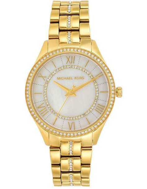 Michael Kors Women's MK3899 Lauryn Analog Display Quartz 